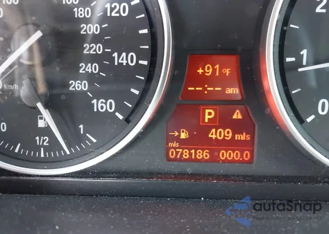 2008 BMW X5 3.0Si z USA, uszkodzony, nr VIN 5UXFE435X8L026883